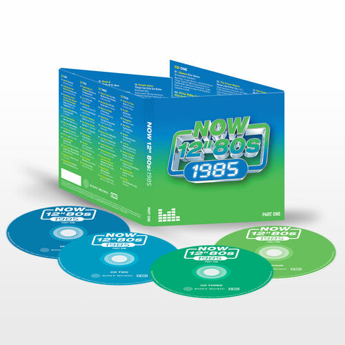 Now 12-Inch 80s: 1985-Part 1 / Various: Now 12-Inch 80s: 1985-Part 1 / Various - COMPACT DISCS
