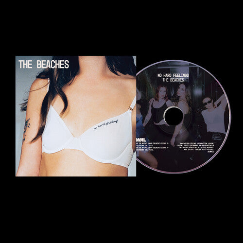 Beaches: No Hard Feelings - COMPACT DISCS