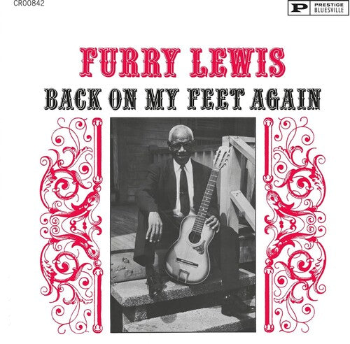 Lewis, Furry: Back On My Feet Again (Bluesville Acoustic Sounds Series) - VINYL LP