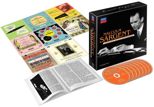 Malcolm Sargent: Complete Decca Recordings - COMPACT DISCS