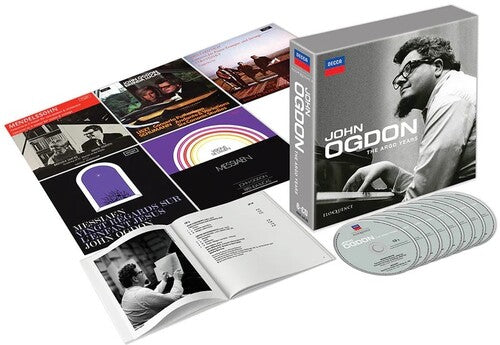 John Ogdon: John Ogdon: The Argo Years - COMPACT DISCS