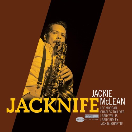 McLean, Jackie: Jacknife (Blue Note Tone Poet Edition) - VINYL LP