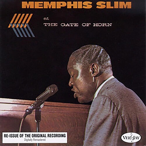 Memphis Slim: At The Gate Of Horn (Bluesville Acoustic Sounds Series) - VINYL LP