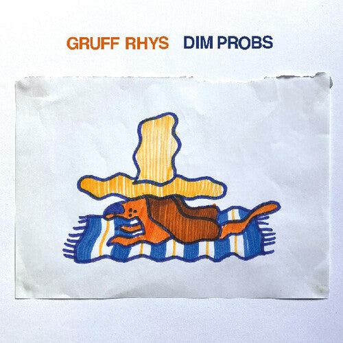 Rhys, Gruff: Dim Probs - VINYL LP
