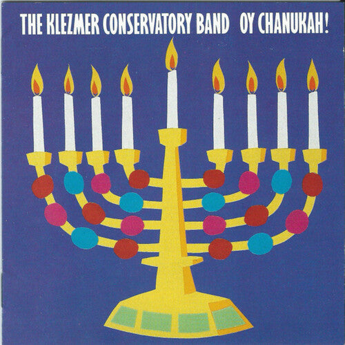 Klezmer Conservatory Band: Oy Chanukah! - COMPACT DISCS