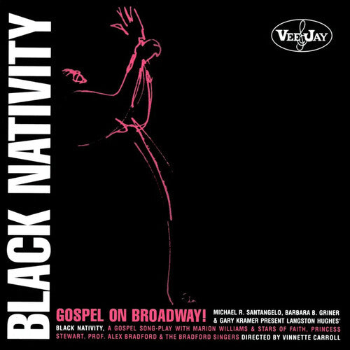 Broadway Cast Recording: Black Nativity: Gospel On Broadway - COMPACT DISCS