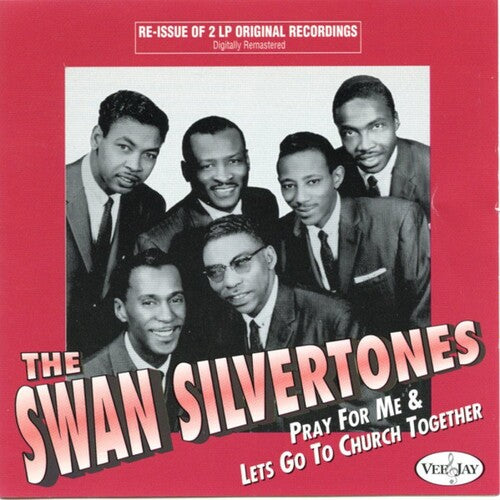 Swan Silvertones: Pray For Me & Let'S Go To Church Together - COMPACT DISCS