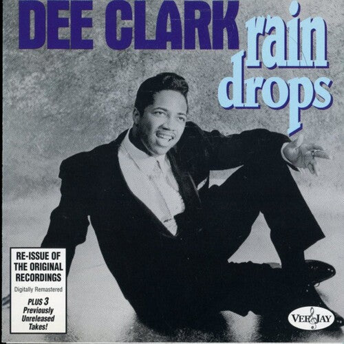 Clark, Dee: Rain Drops - COMPACT DISCS