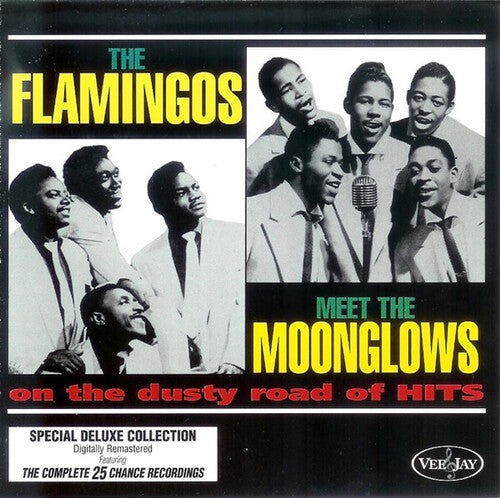 Flamingos & the Moonglows: The Flamingos Meet Moonglows On The Dusty Road Of Hits - COMPACT DISCS