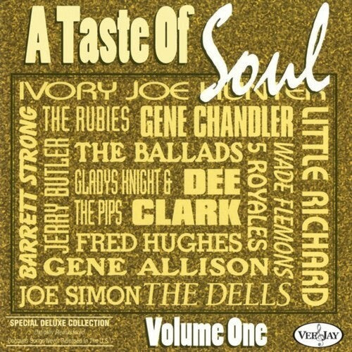 Taste of Soul Vol. 1 / Various: A Taste Of Soul Vol. 1 / Various - COMPACT DISCS