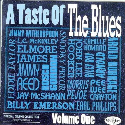 Taste of the Blues Vol. 1 / Various: A Taste Of The Blues Vol. 1 / Various - COMPACT DISCS