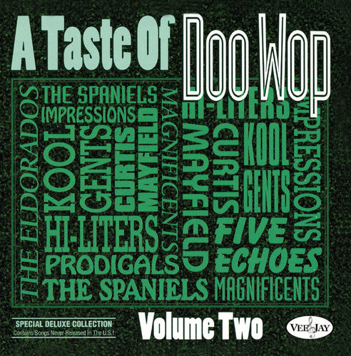 Taste of Doo Wop Vol. 2 / Various: A Taste Of Doo Wop Vol. 2 / Various - COMPACT DISCS