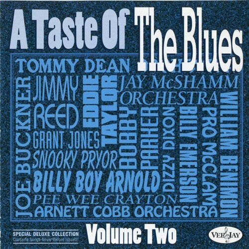 Taste of the Blues Vol. 2 / Various: A Taste Of The Blues Vol. 2 / Various - COMPACT DISCS