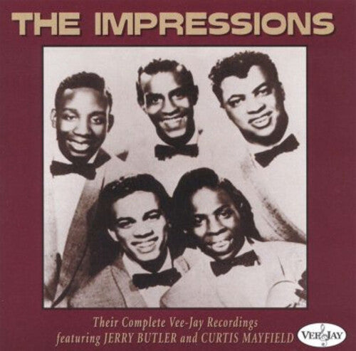 Impressions: Their Complete Vee-Jay Recordings - COMPACT DISCS