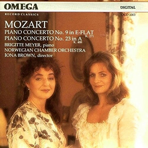Meyer, Brigitte: Mozart: Piano Concertos Nos. 9 & 23 - COMPACT DISCS