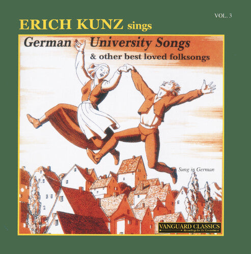 Kunz, Erich: German University Songs Vol. 3 - COMPACT DISCS