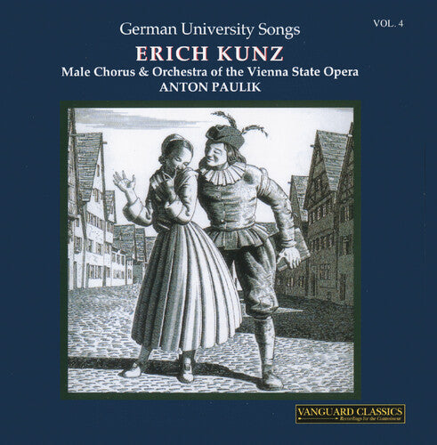 Kunz, Erich: German University Songs Vol. 4 - COMPACT DISCS