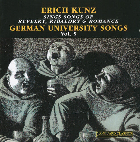 Kunz, Erich: German University Songs Vol. 5 - COMPACT DISCS