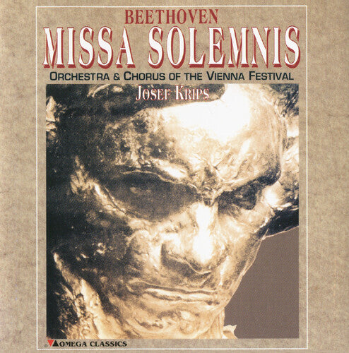 Otto Klemperer Kolner Rundfunk-Sinfonie-Orchester: Beethoven: Missa Solemnis - COMPACT DISCS