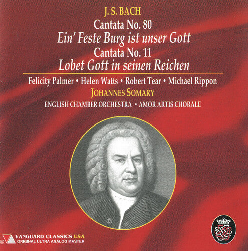 Bach: Cantatas Nos. 80 & 11: Bach: Cantatas Nos. 80 & 11 - COMPACT DISCS