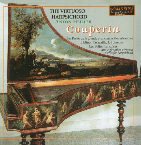 Heiller, Anton: The Virtuoso Harpsichord, Vol. 2 - COMPACT DISCS