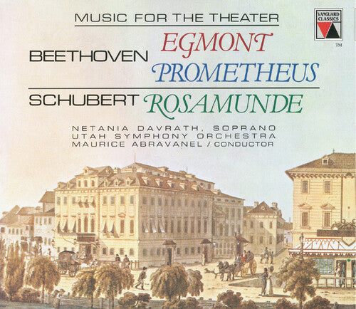 Davrath, Netania: Music For The Theater - COMPACT DISCS