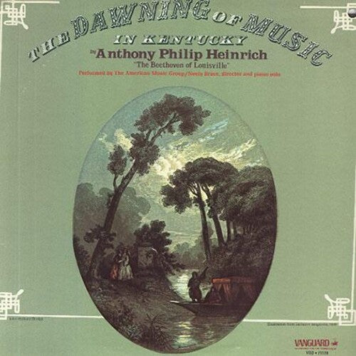 Bruce, Neely: Heinrich: The Dawning Of Music In Kentucky - COMPACT DISCS