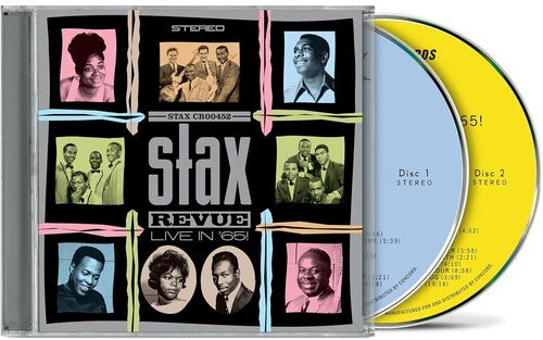 Stax Revue: Live in '65 / Various: Stax Revue: Live In '65 (Various Artists) - COMPACT DISCS
