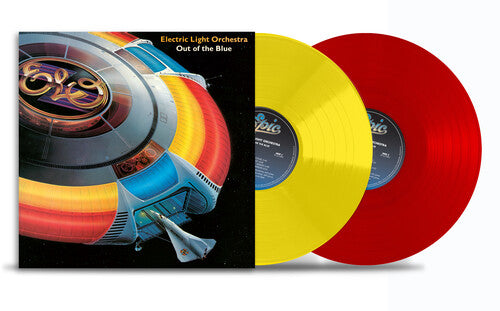 Elo (Electric Light Orchestra): Out Of The Blue - VINYL LP