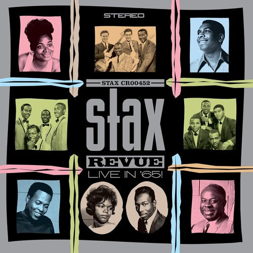 Stax Revue: Live in '65 / Various: Stax Revue: Live In '65 (Various Artists) - VINYL LP
