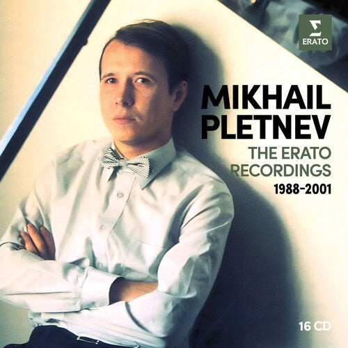 Mikhail Pletnev: The Erato Recordings: 1988-2001 - COMPACT DISCS