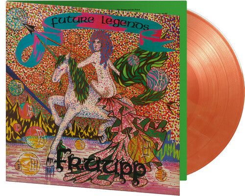 Fruupp: Future Legends - Limited 180-Gram Red & White Marble Colored Vinyl - VINYL LP