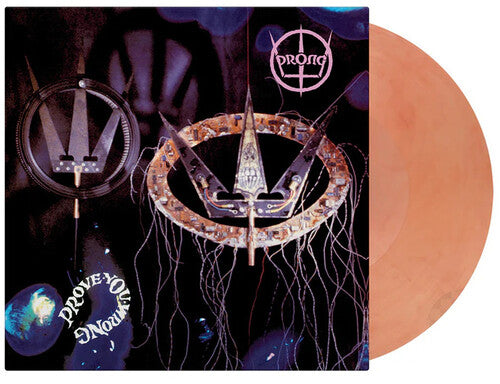 Prong: Prove You Wrong - Limited 180-Gram Clear & Red Marble Colored Vinyl - VINYL LP