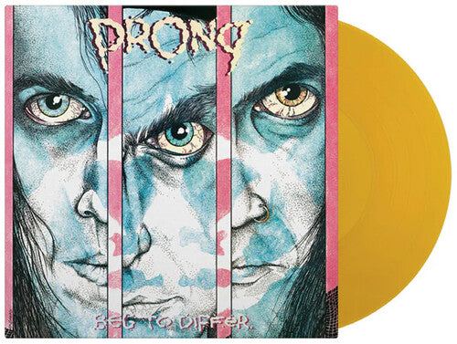 Prong: Beg To Differ - Limited 180-Gram Translucent Yellow Colored Vinyl - VINYL LP