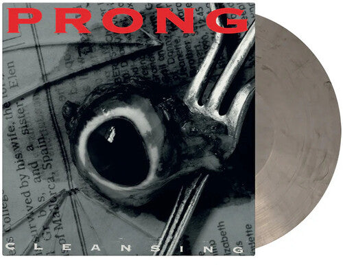 Prong: Cleansing - Limited 180-Gram Smoke Colored Vinyl - VINYL LP