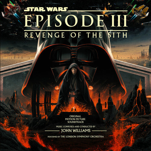 John Williams: Star Wars: Episode Iii - Revenge Of The Sith (Original Soundtrack) - VINYL LP