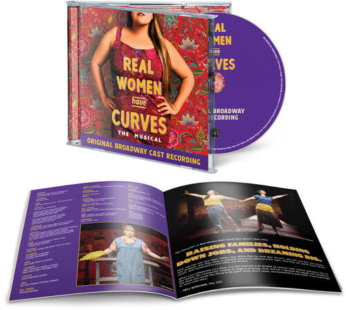 Huerta, Joy / Velez, Benjamin: Real Women Have Curves: The Musical (Original Soundtrack) - COMPACT DISCS