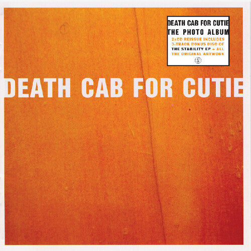 Death Cab for Cutie: Photo Album - COMPACT DISCS