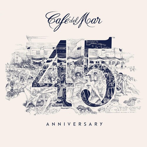 Various Artists: Cafe Del Mar: 45th Anniversary / Various - COMPACT DISCS