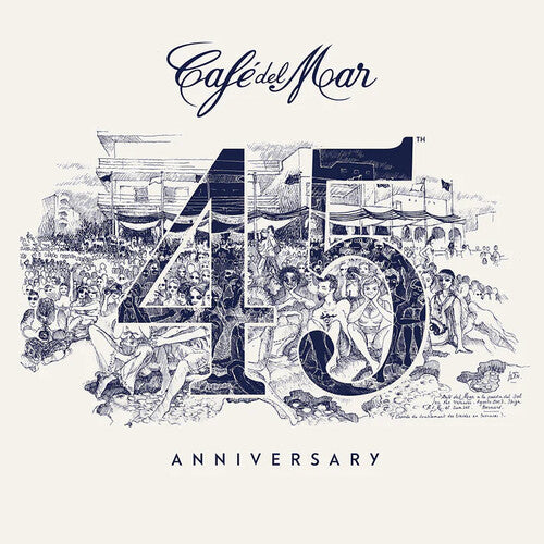 Cafe Del Mar: 45th Anniversary / Various: Cafe Del Mar: 45th Anniversary / Various - VINYL LP