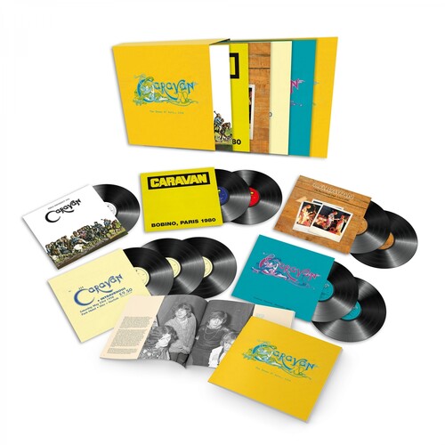 Caravan: Shows Of Ours... Live - VINYL LP