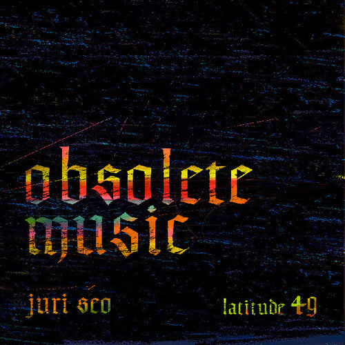 Seo, Juri: Obsolete Music - VINYL LP