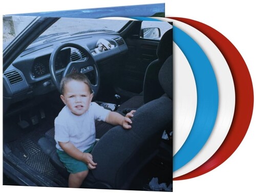Senra, Sen: Po2054Az (Volumes I II & III) - Red White & Blue Vinyl - VINYL LP