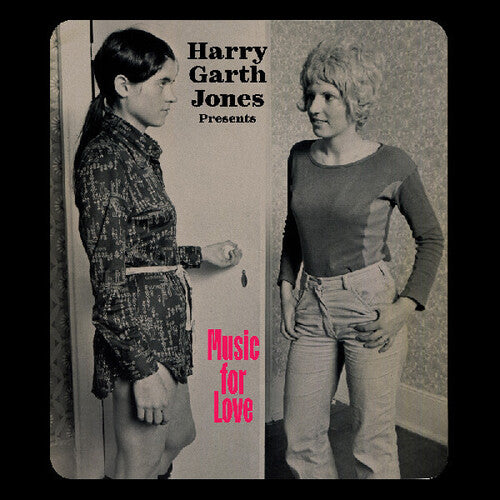 Uneback, Mattias: Harry Garth Jones - Presents Music For Love - VINYL LP