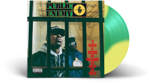 Public Enemy: It Takes A Nation Of Millions - Limited Yellow & Green Colored Vinyl - VINYL LP