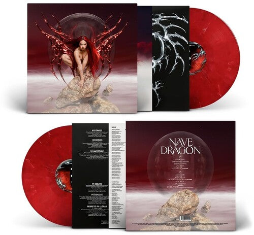 Lola Indigo: Nave Dragon - Red Vinyl - VINYL LP