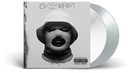 Schoolboy Q: Oxymoron - Limited Silver & Clear Colored Vinyl - VINYL LP