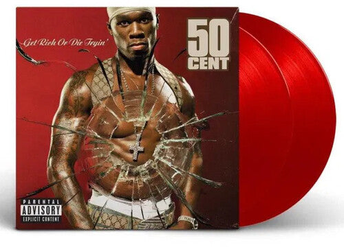 50 Cent: Get Rich Or Die Tryin - Limited Red Colored Vinyl - VINYL LP