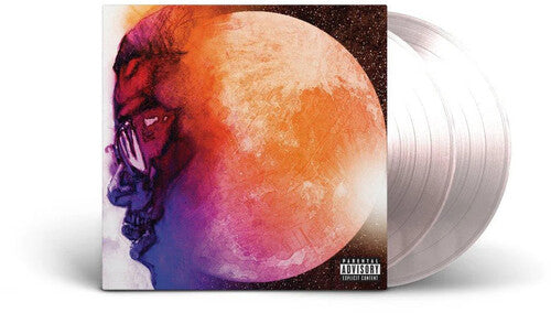 Kid Cudi: Man On The Moon: The End Of Day - Limited Crystal Clear Vinyl - VINYL LP