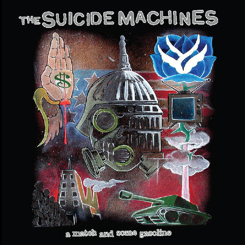 Suicide Machines: Match And Some Gasoline - VINYL LP